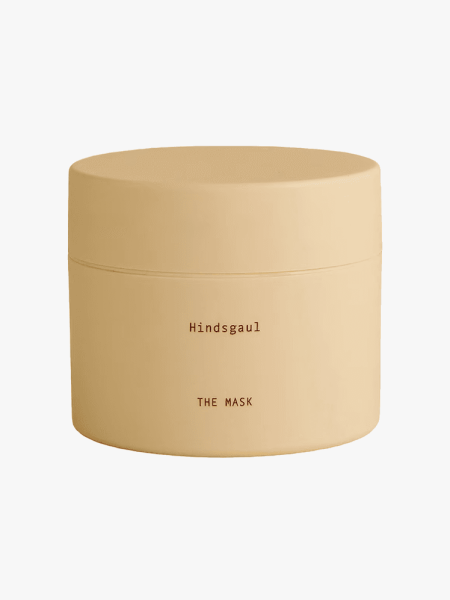 Hindsgaul Hair The Mask Conditioner in branded tub component on a light gray background